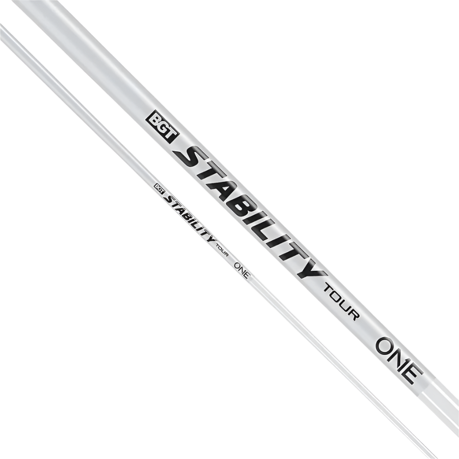 BGT Stability One Putter Shaft (White)
