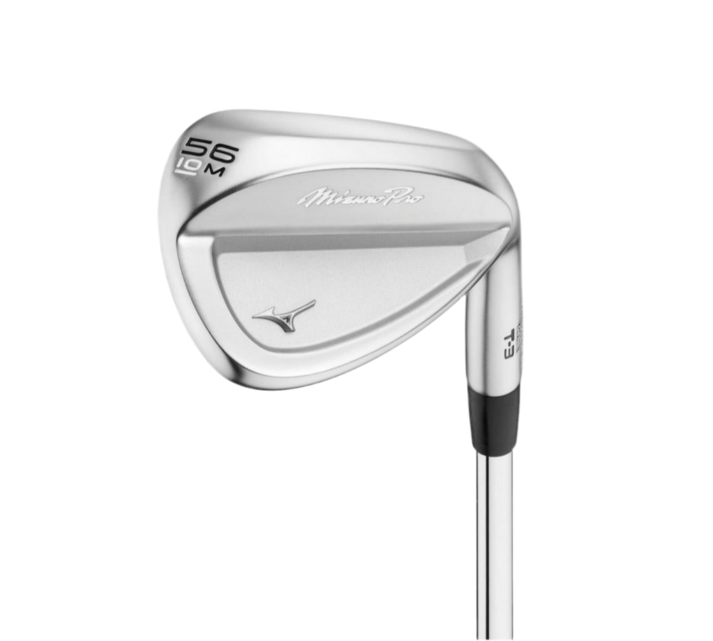 Mizuno Pro T-3 White Satin Wedge / Hi-Rev 2.0 115 Black