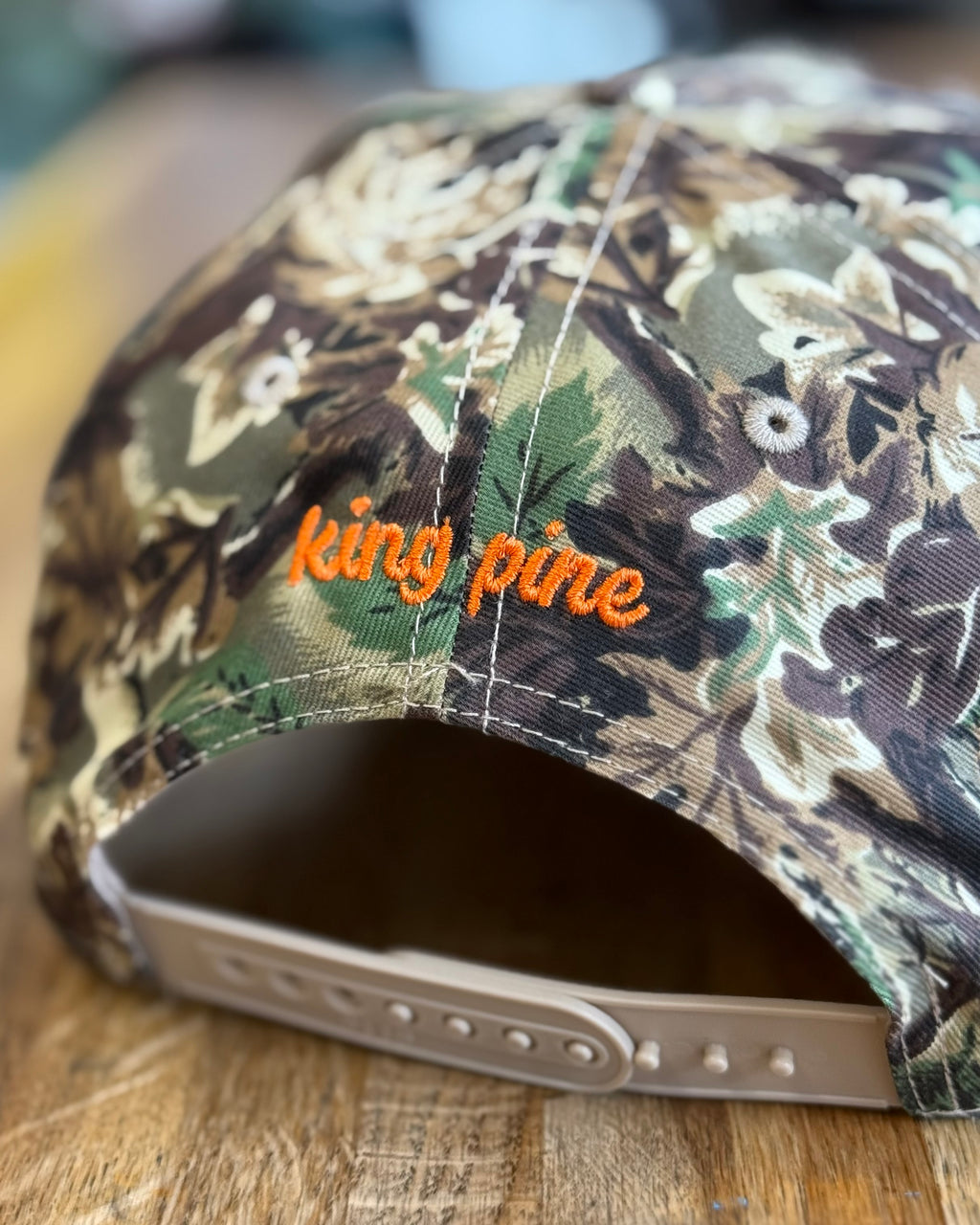 ‘Crowned Tree’ Camo Snapback
