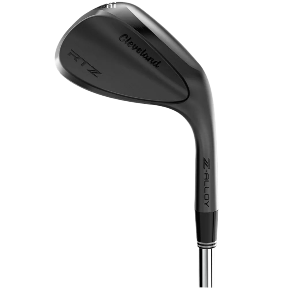 LH Cleveland RTZ Black Satin Wedge