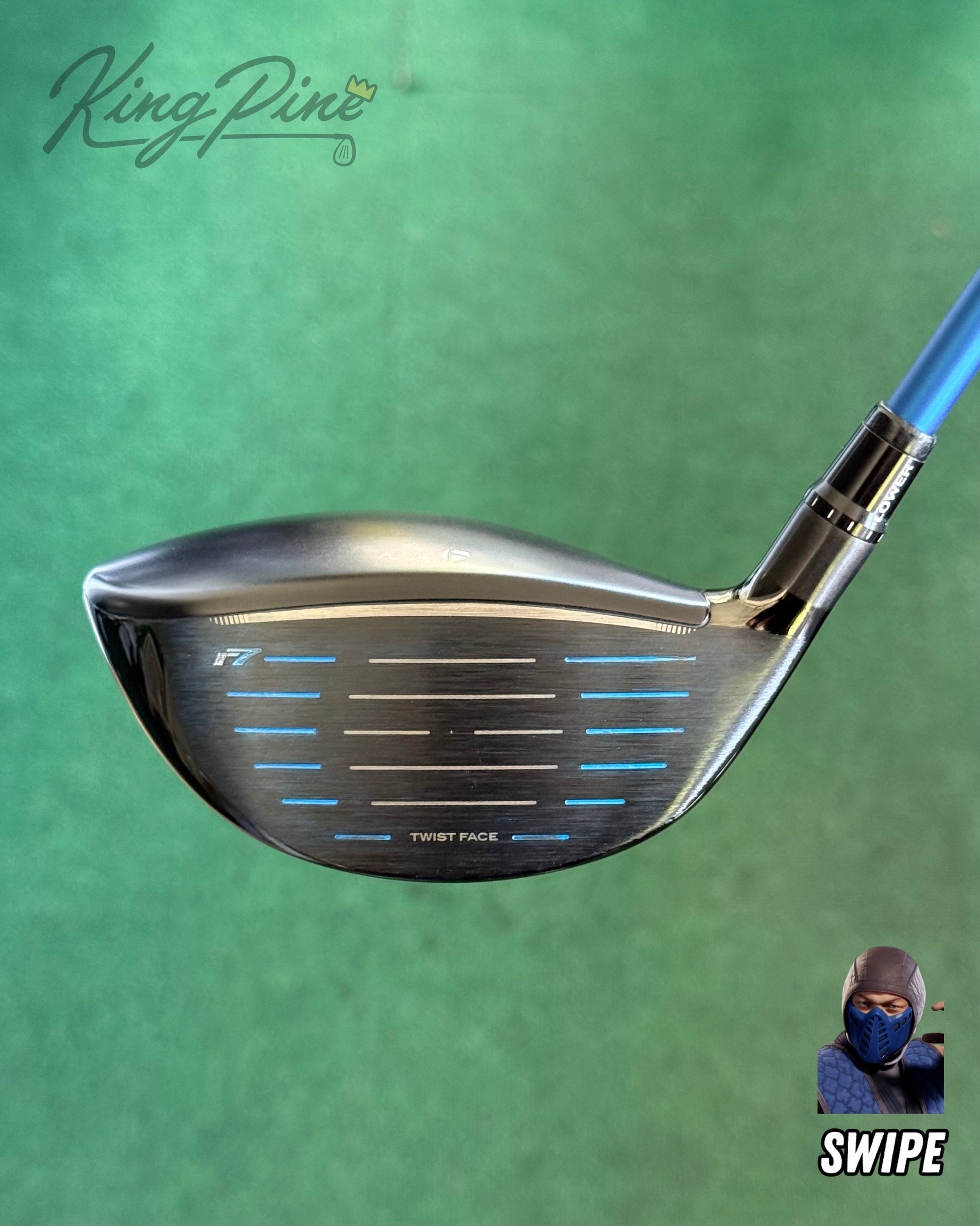 TaylorMade R7 Quad ‘SubZero’