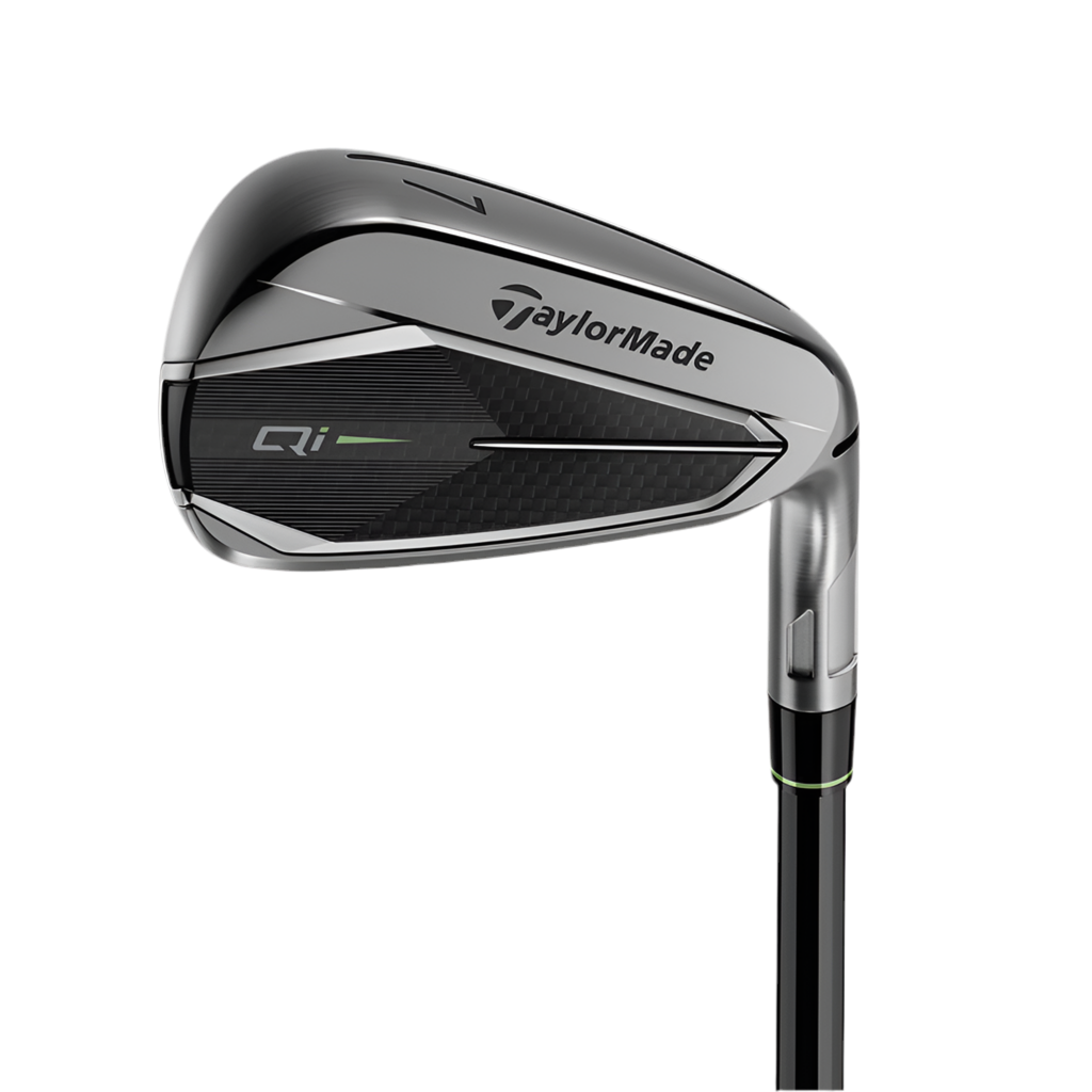 LH TaylorMade Qi Gunmetal Edition Irons