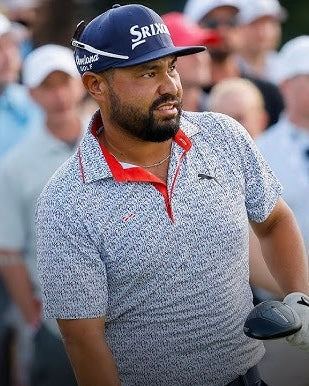 ‘JJ Spaun Aura’ Polo