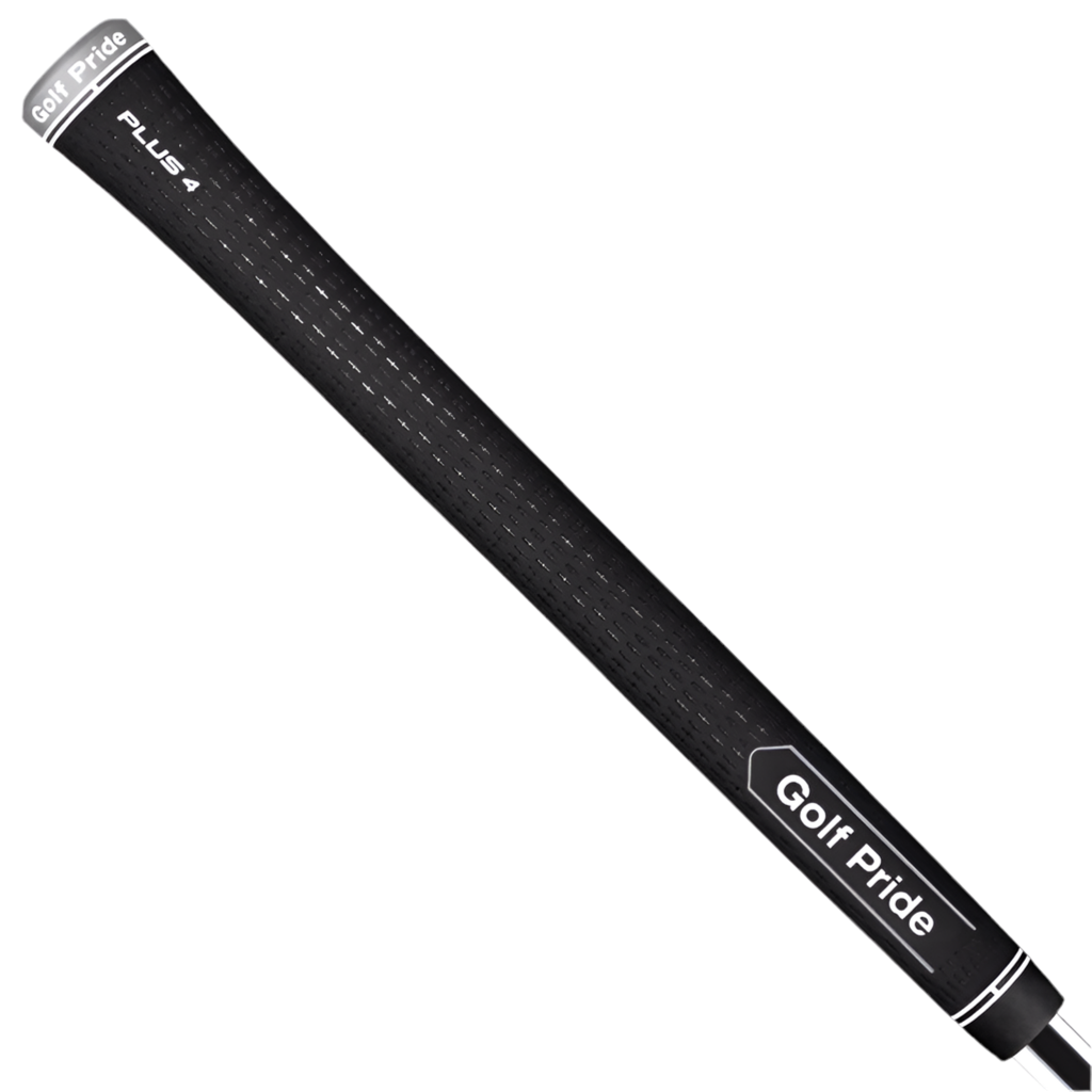 Golf Pride Tour Velvet +4 60R Grips- Black