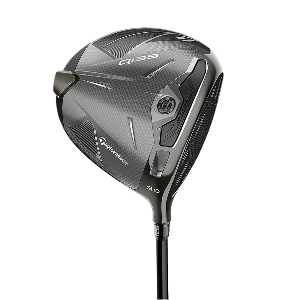 LH TaylorMade Qi35 Driver Head