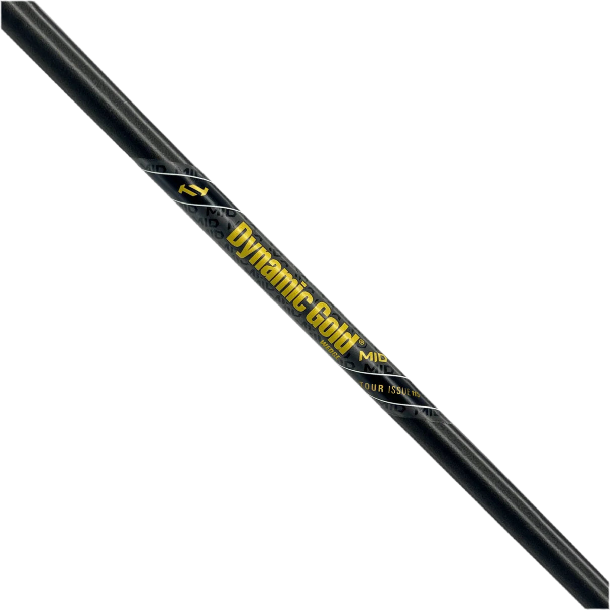 Mizuno JPX925 Forged Black / Dynamic Gold MID 115 Tour Issue (S400)