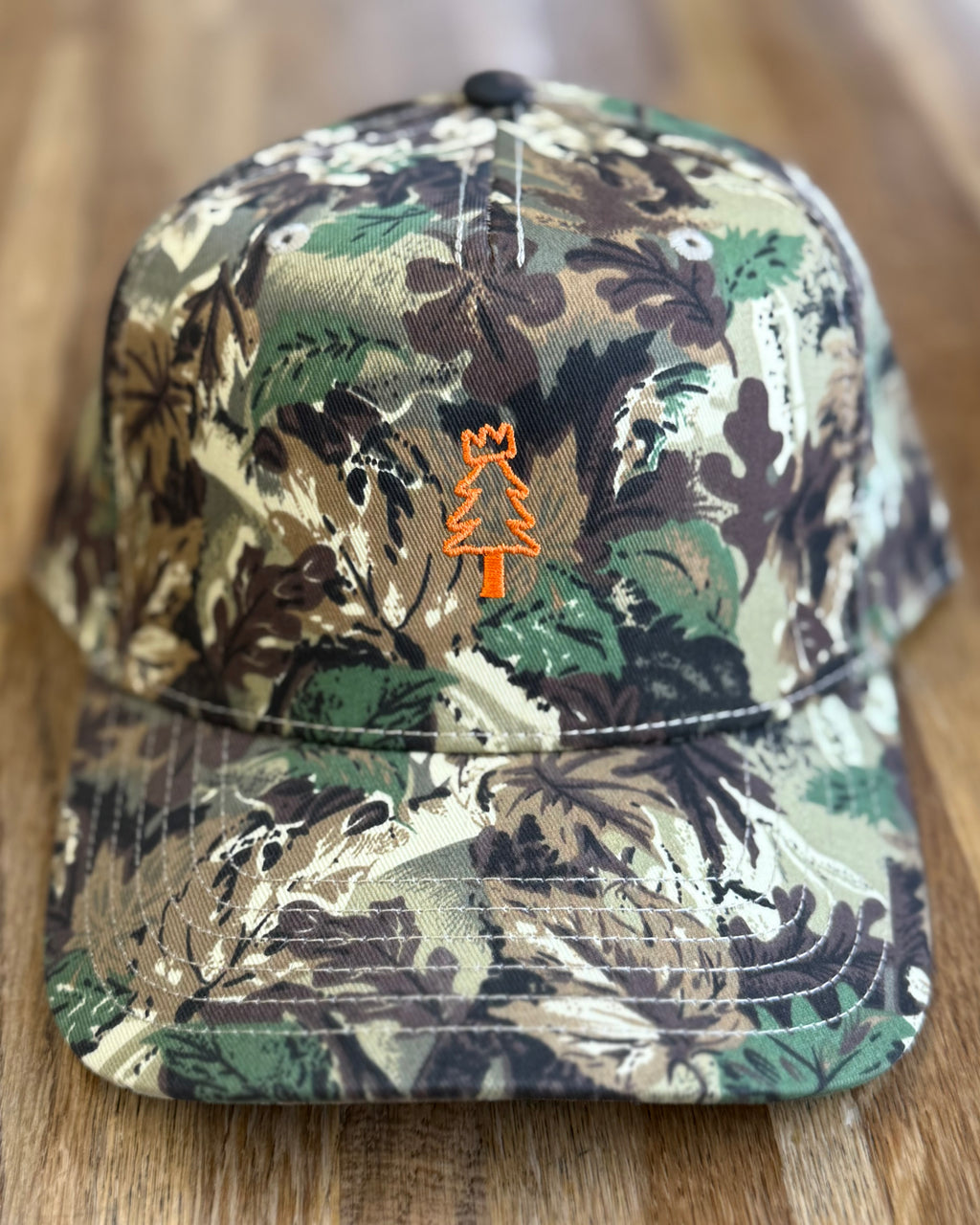 ‘Crowned Tree’ Camo Snapback