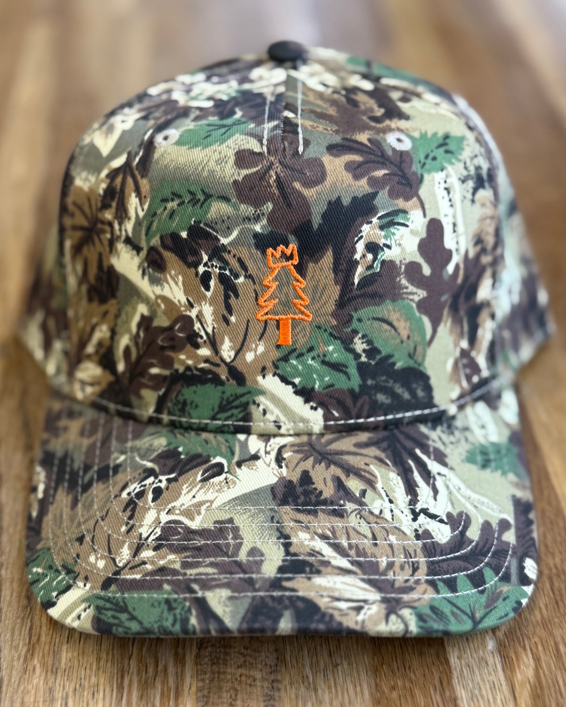 ‘Crowned Tree’ Camo Snapback