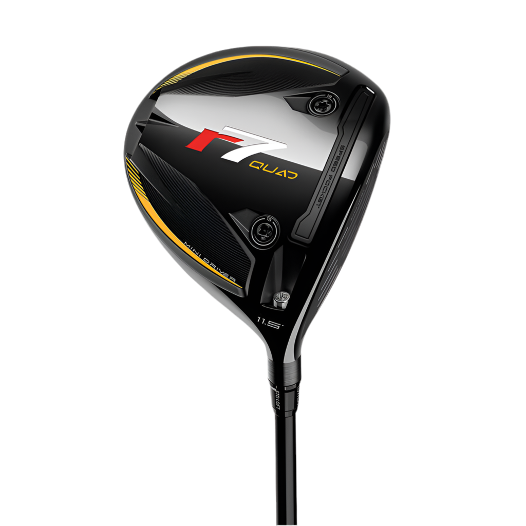 LH TaylorMade R7 Quad Mini Driver