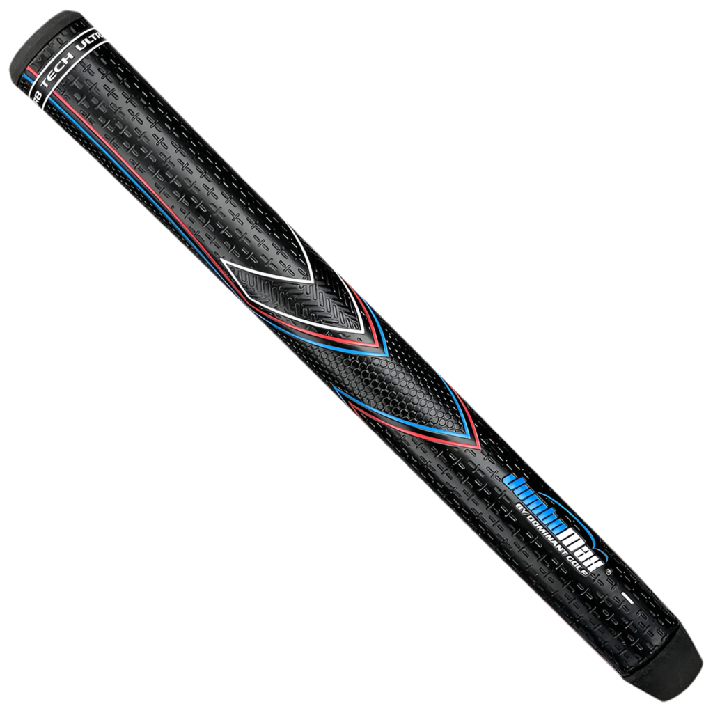 Jumbomax STR8 Tech Non-Tapered Swing Grips - Ultralite