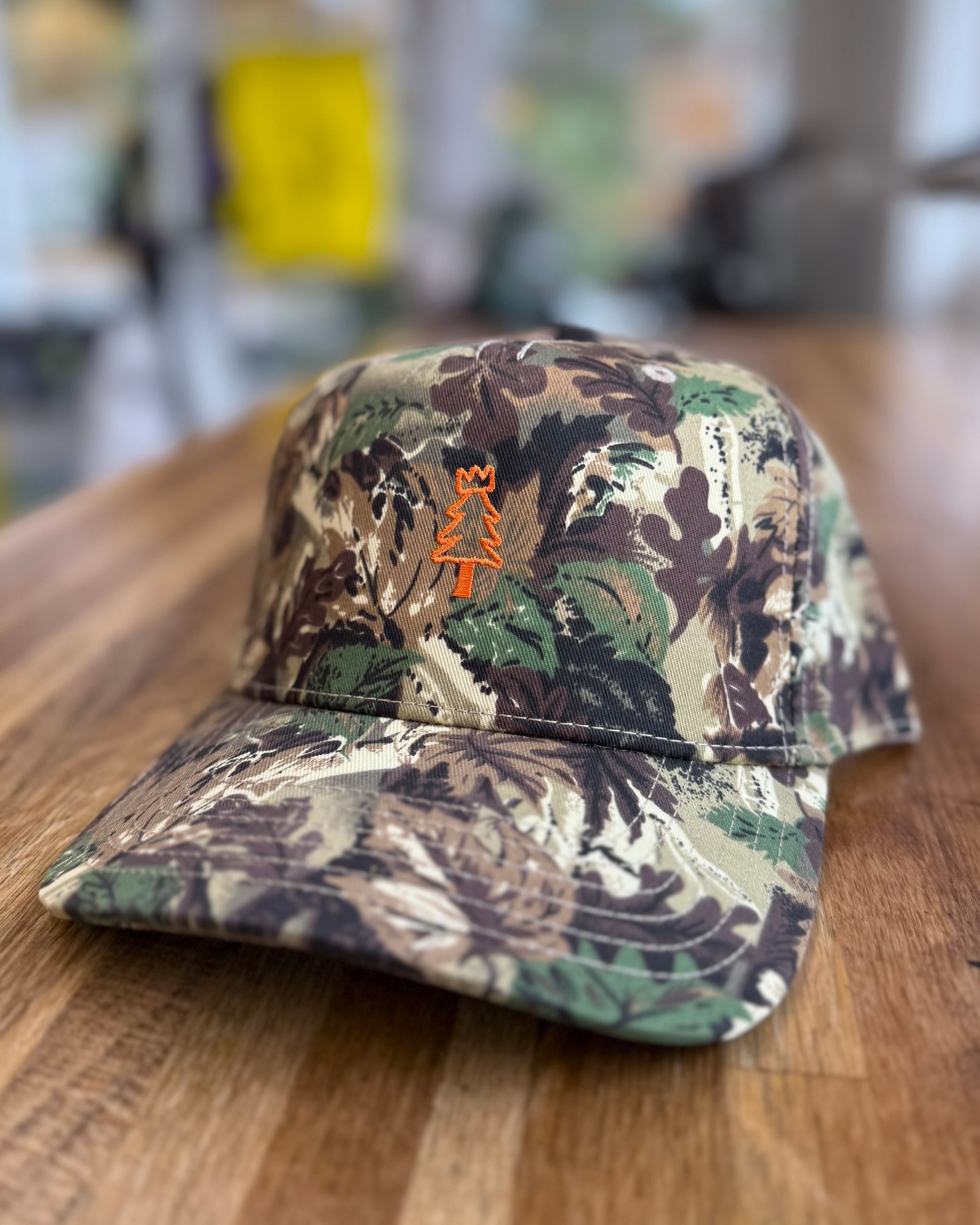 ‘Crowned Tree’ Camo Snapback