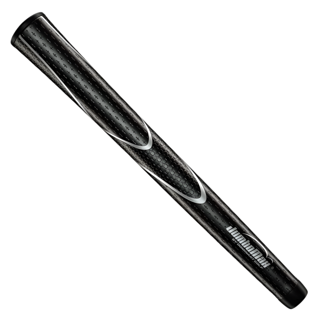 Jumbomax Tour Series Swing Grips - Black / Silver