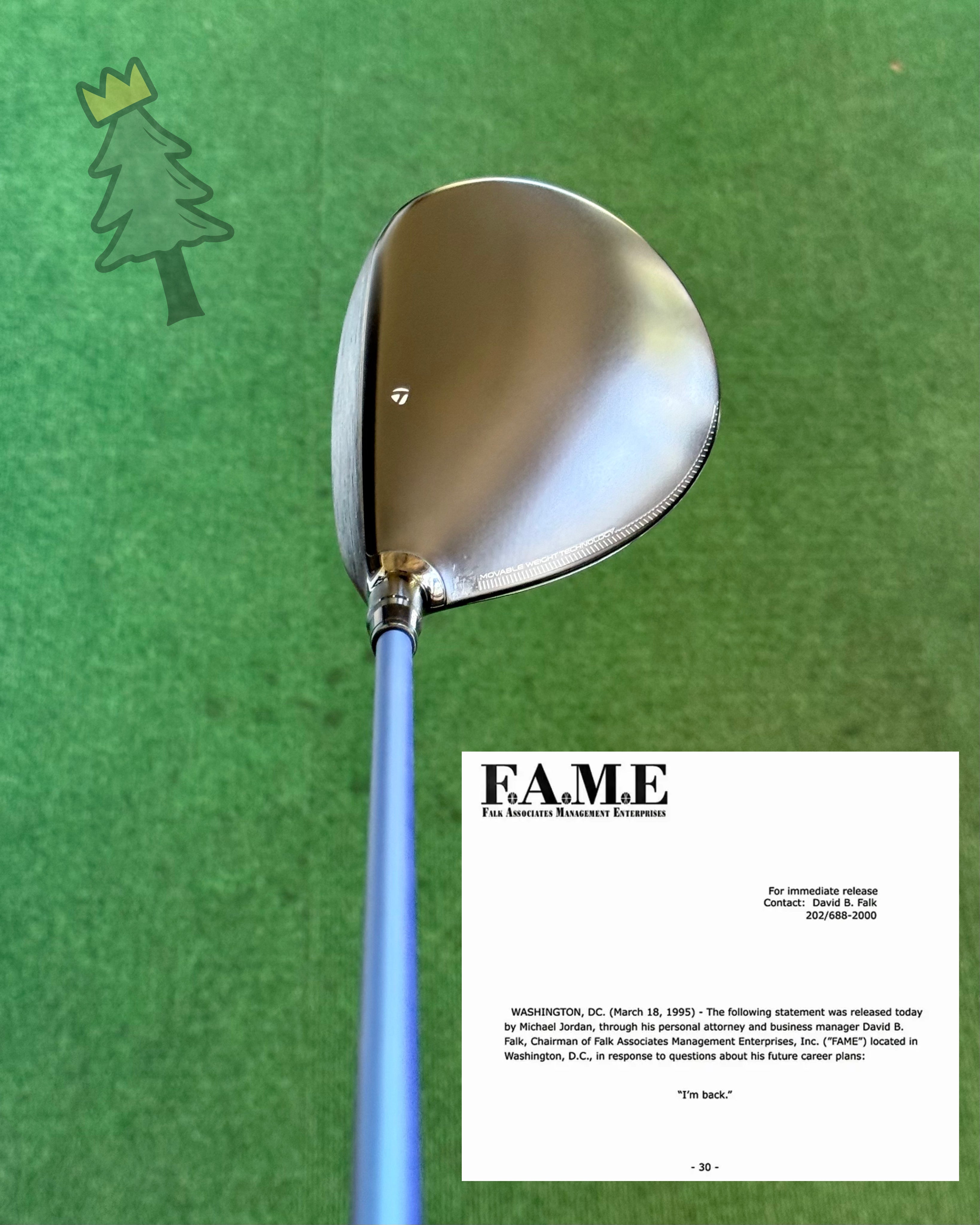 TaylorMade R7 Quad 'SubZero' – King Pine Golf