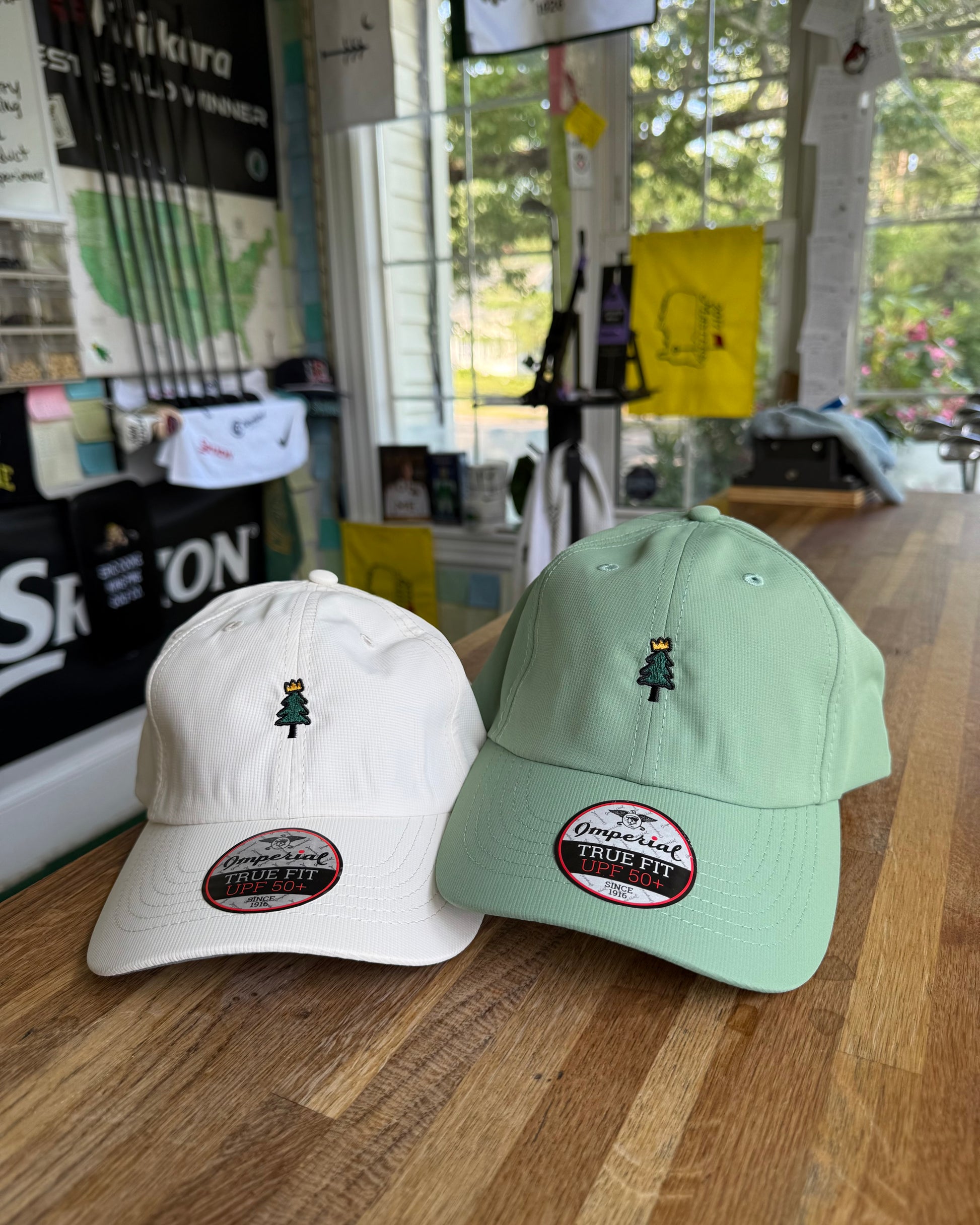 ‘Crowned Tree’ Dad Hat