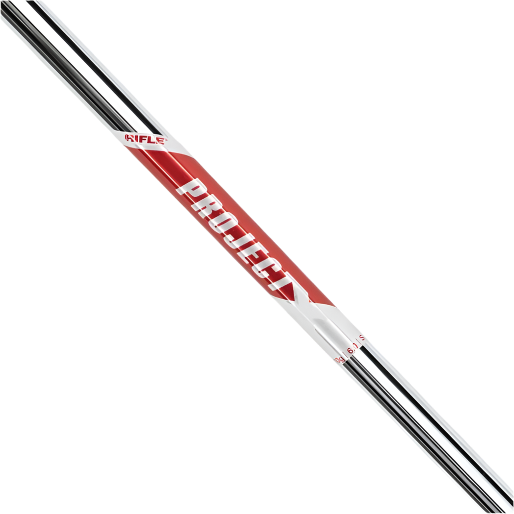 LH Cleveland RTZ Black Satin / Project X Red (6.5)