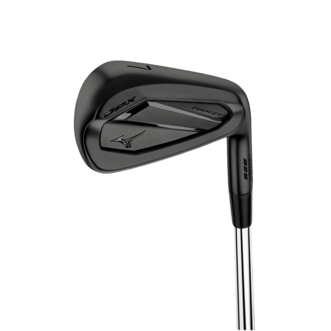 Mizuno JPX925 Forged Black / Dynamic Gold MID 115 Tour Issue (S400)