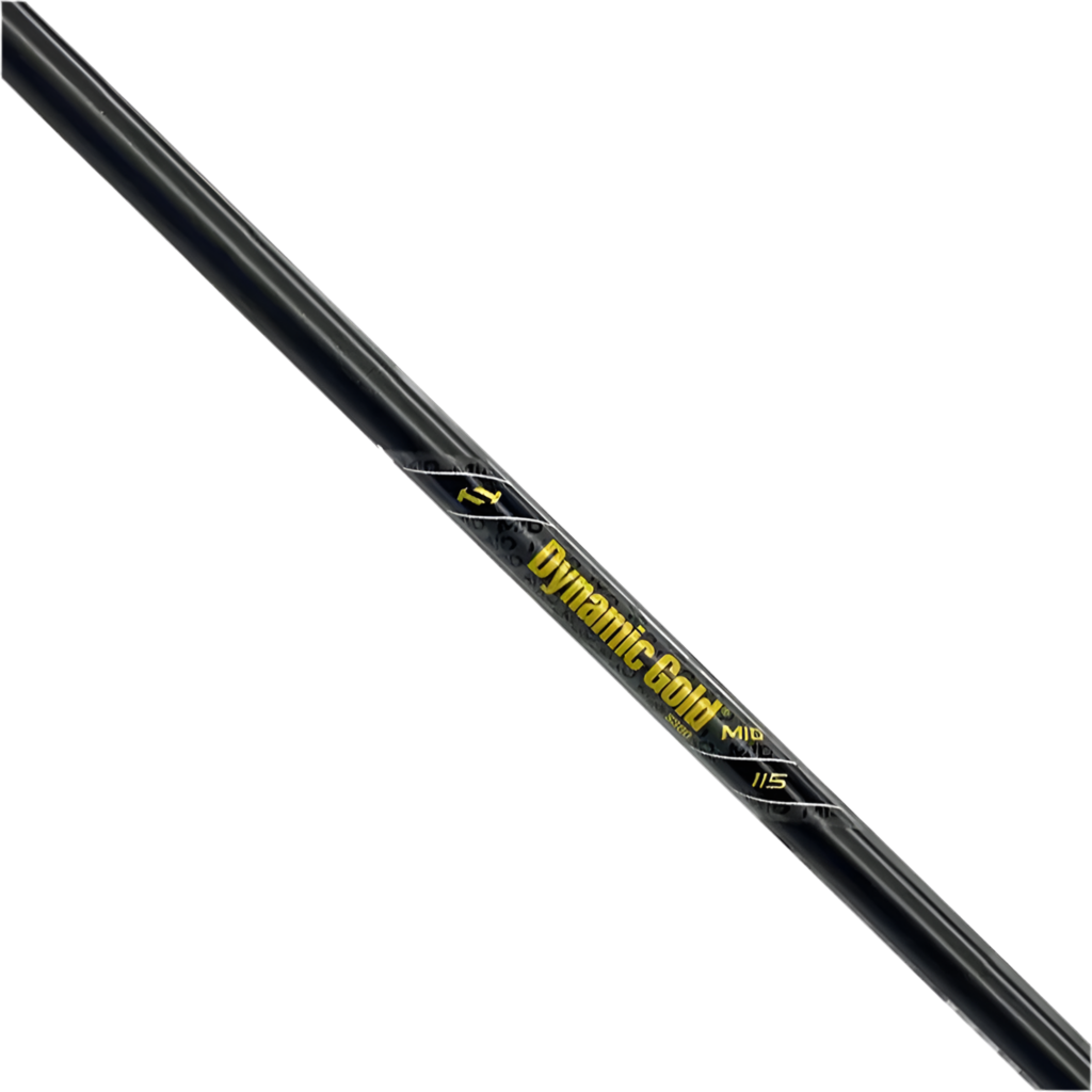True Temper Dynamic Gold Mid 115 Gunmetal Iron Shaft (.355)
