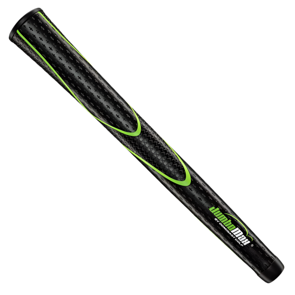 Jumbomax Tour Series Swing Grips - Black / Green