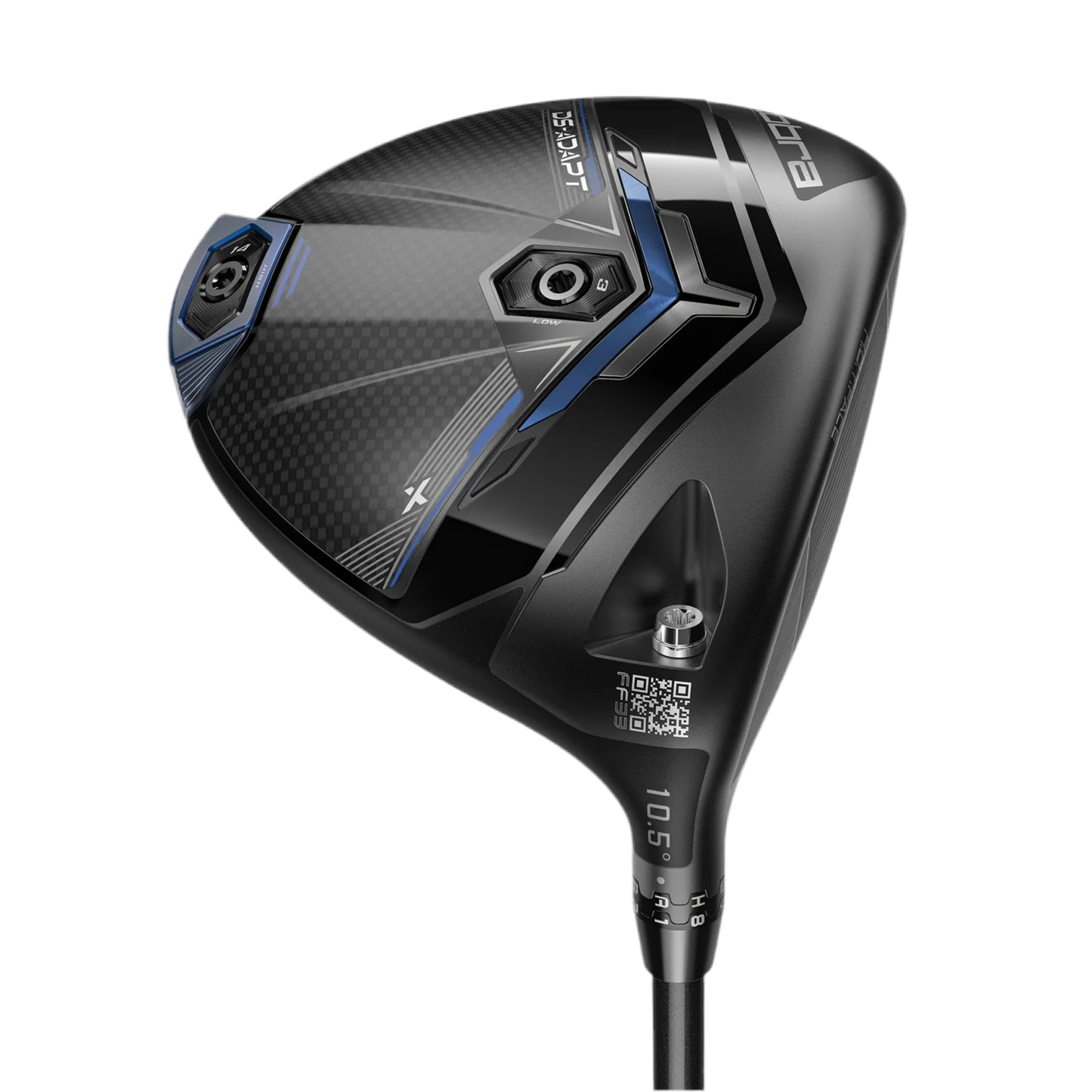 LH Cobra DS-Adapt X Tour Length Driver
