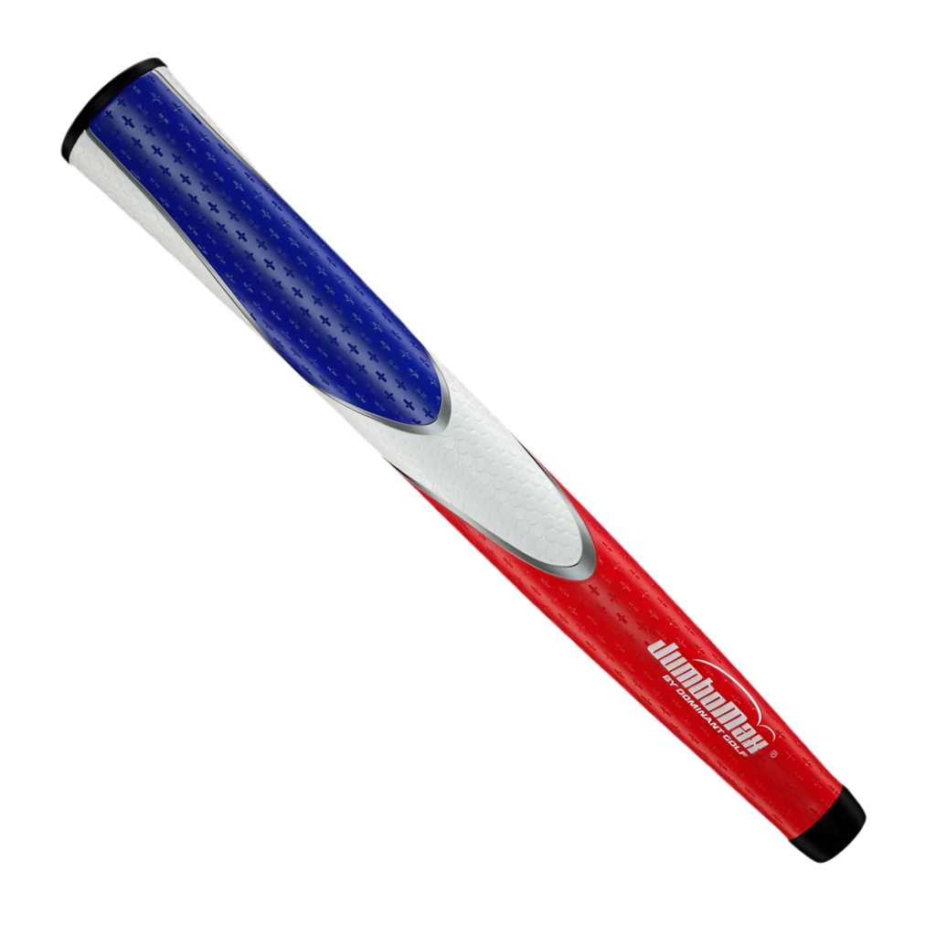 Jumbomax Tour Series Swing Grips - Red / White / Blue