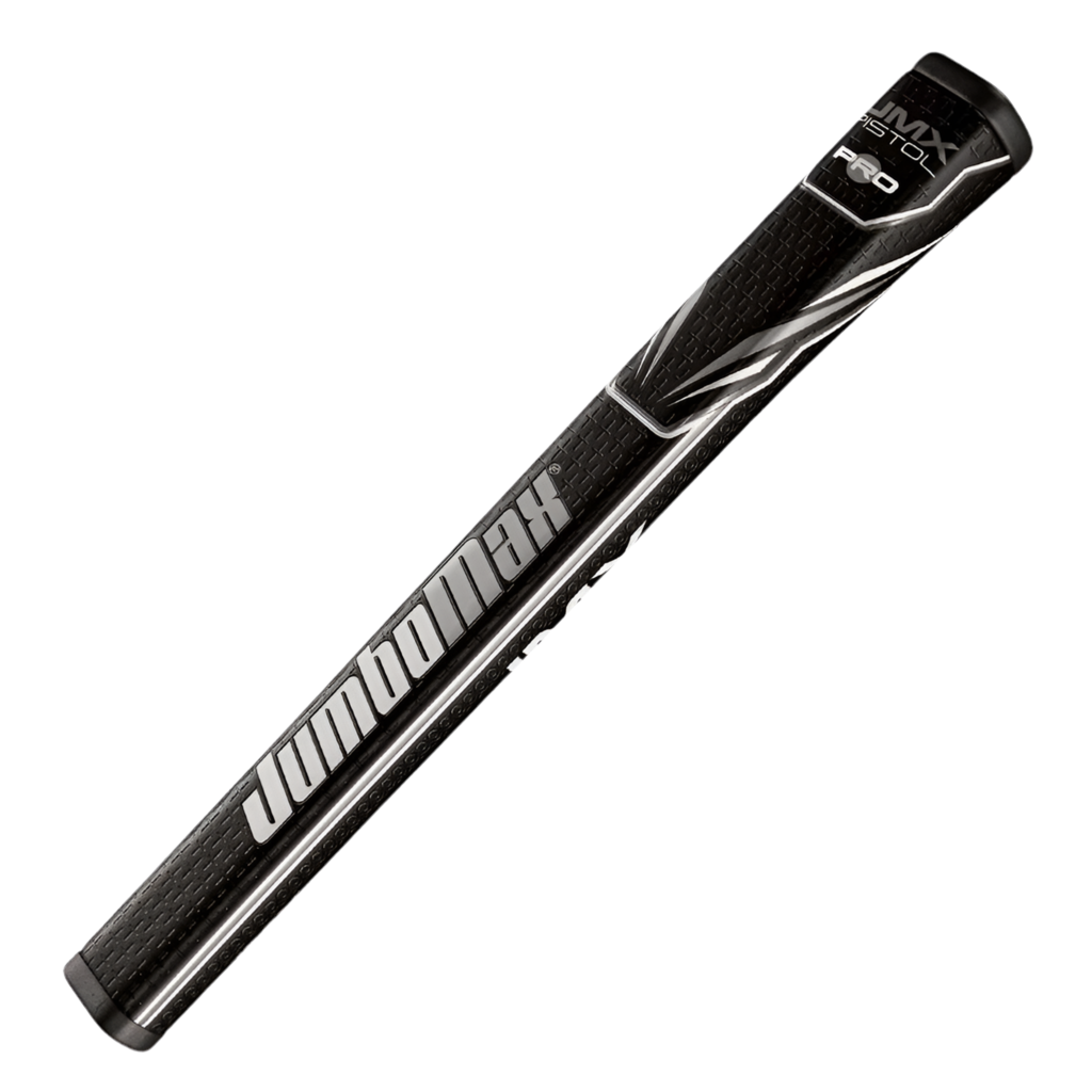 Impugnatura JumboMax JMX Pro Putter Midsize Pistola – Nero/Blu/Rosso (con Nastro Omaggio)