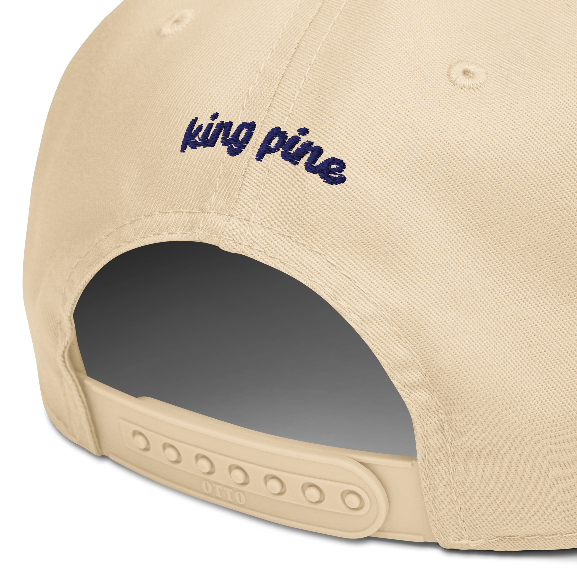 ‘Big League’ Ball Cap (navy sample
