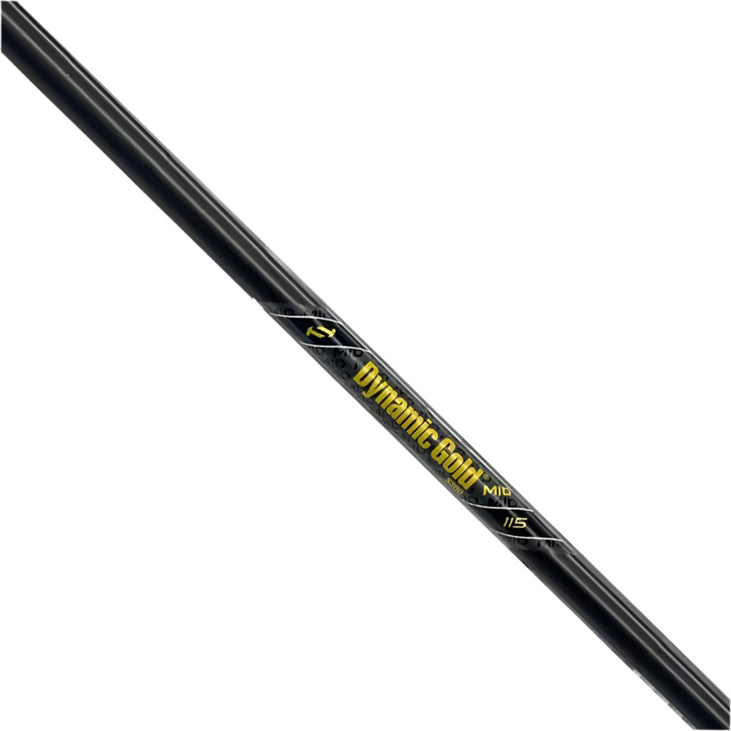 True Temper Dynamic Gold Mid 130 Tour Issue Gunmetal Iron Shaft (.355)