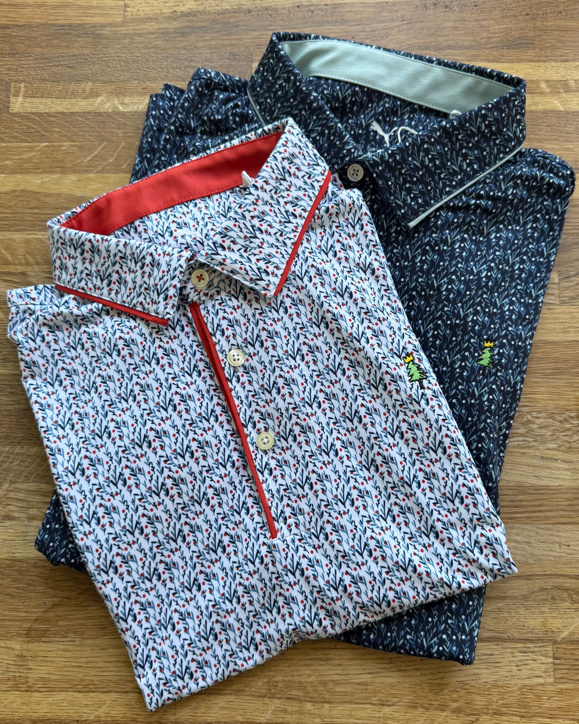 ‘JJ Spaun Aura’ Polo