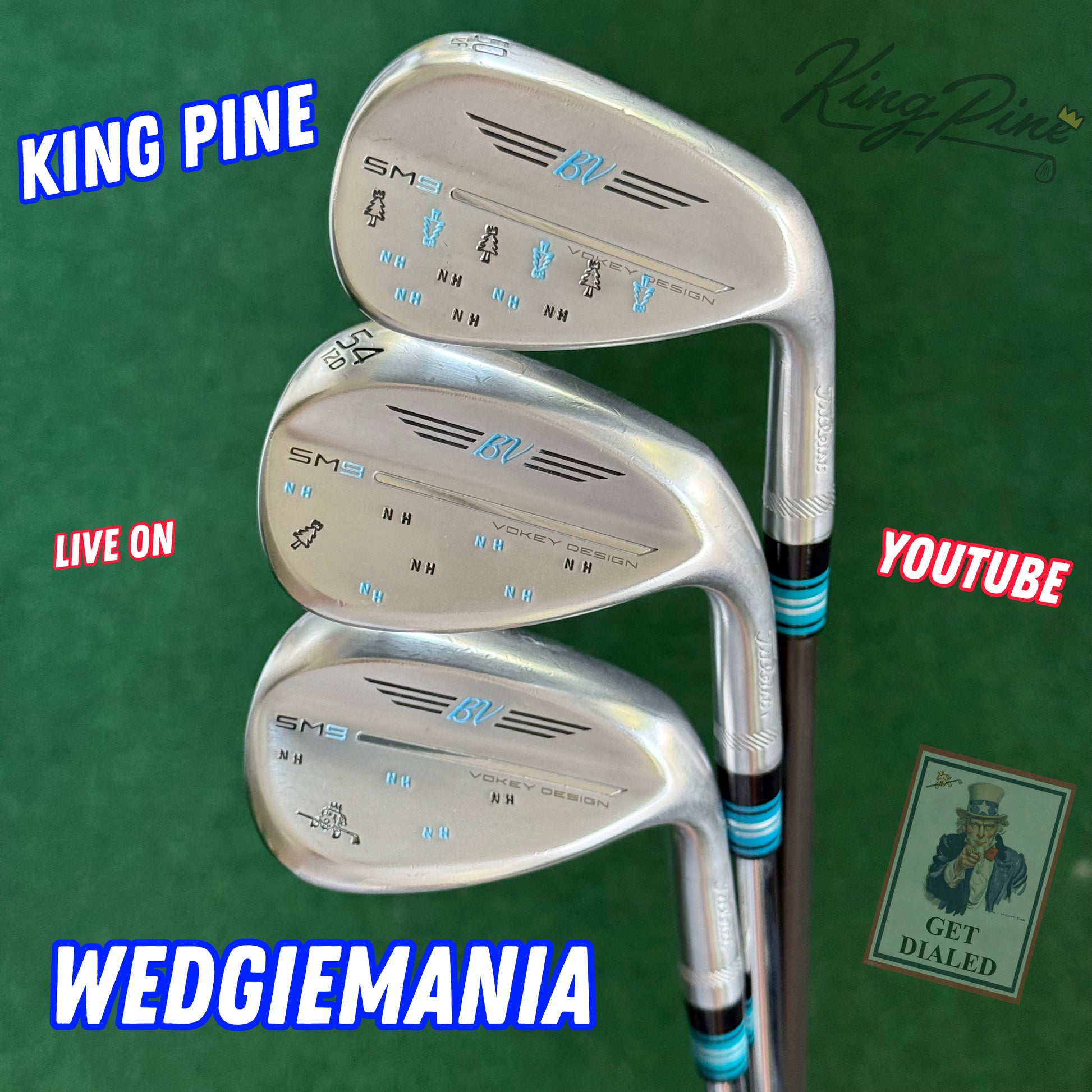 WEDGIEMANIA - Wedge Stamping