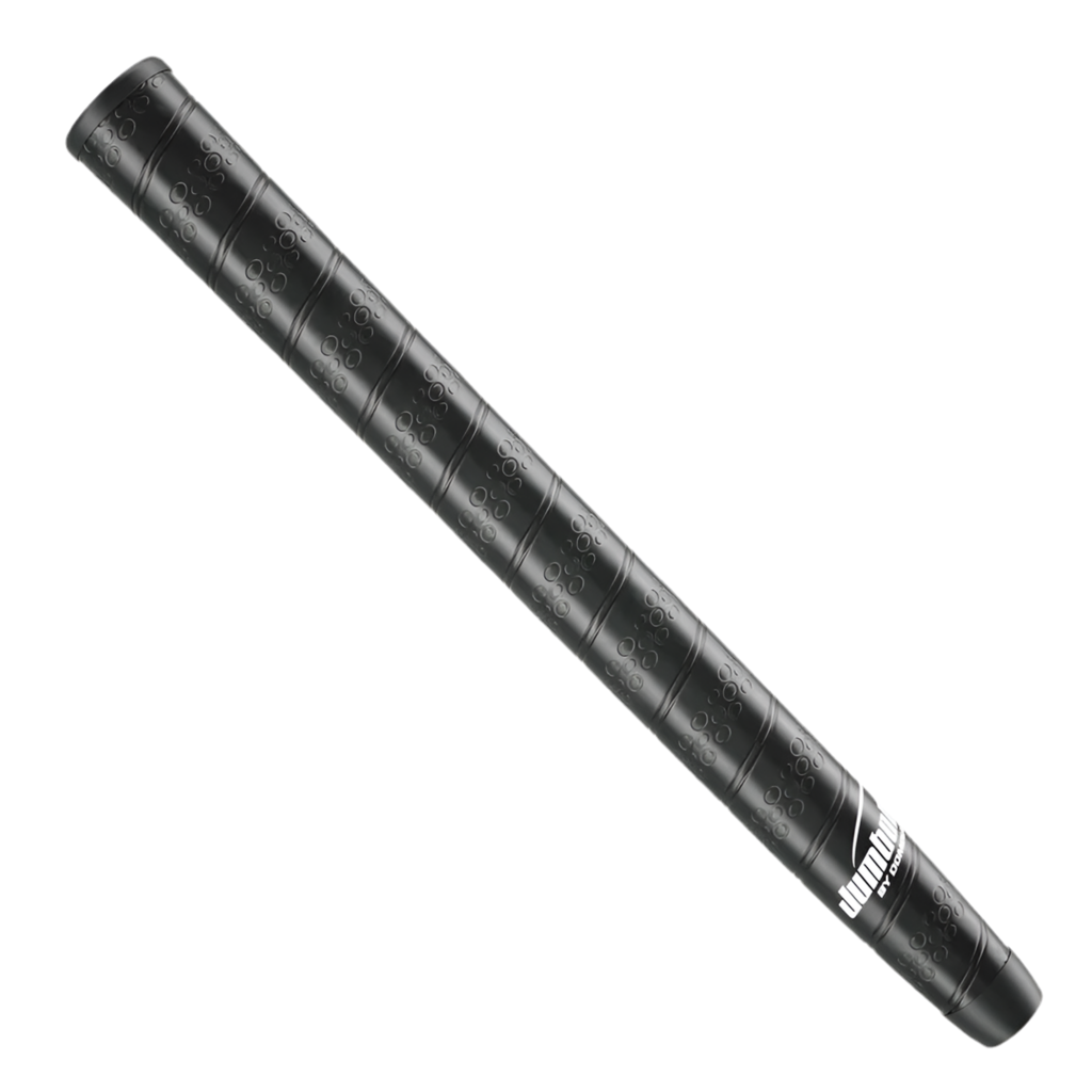 Jumbomax STR8 Tech Non-Tapered Swing Grips - Textured Wrap