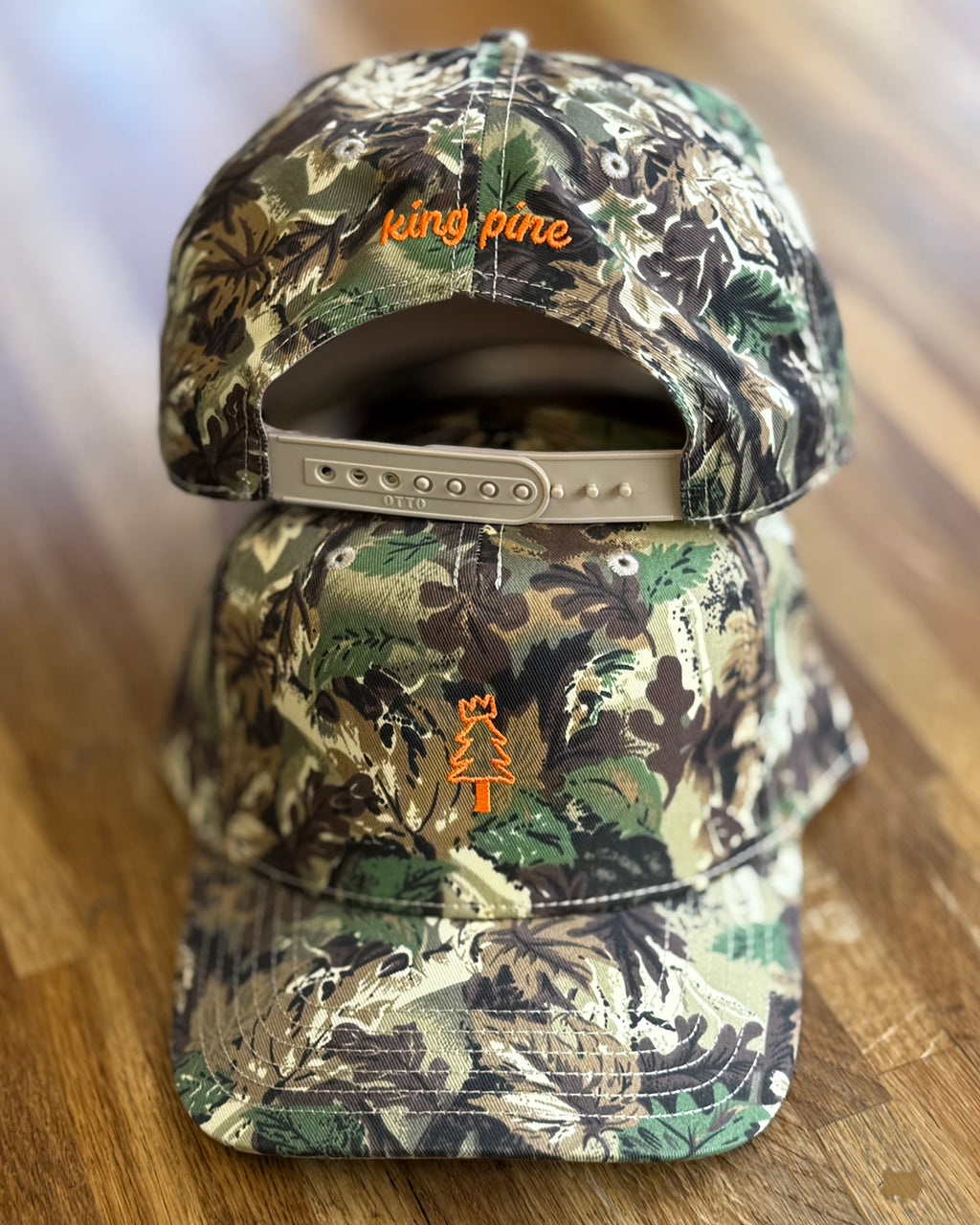 ‘Crowned Tree’ Camo Snapback