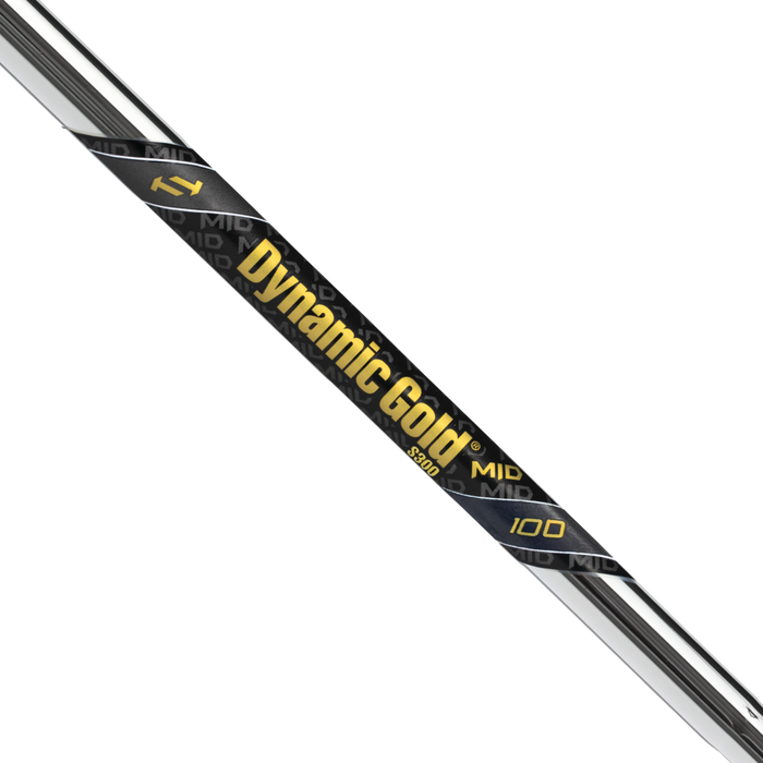 LH Cleveland RTZ Black Satin / Dynamic Gold MID 100 (S300)