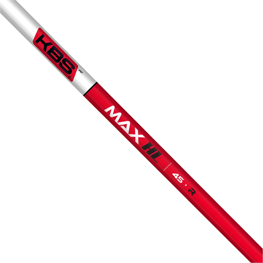 KBS Max HL Graphite Red Wood Shaft