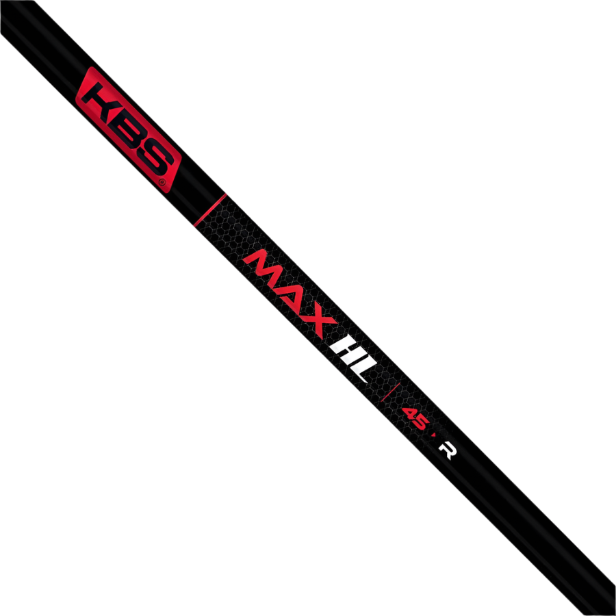 KBS Max HL Graphite Black Wood Shaft