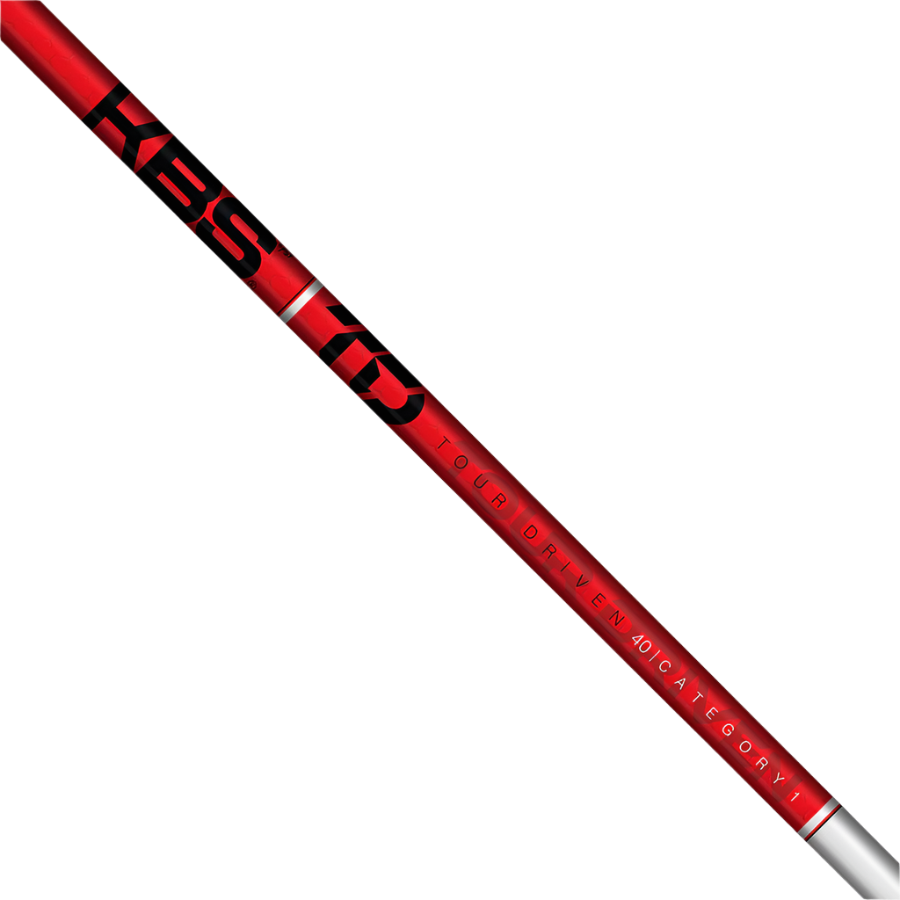 KBS TD Driver Shafts (0.338)