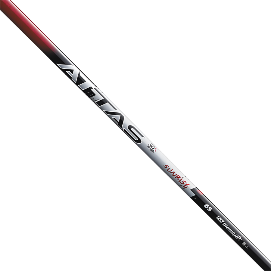 UST Mamiya Attas RX Sunrise Red (0.335)