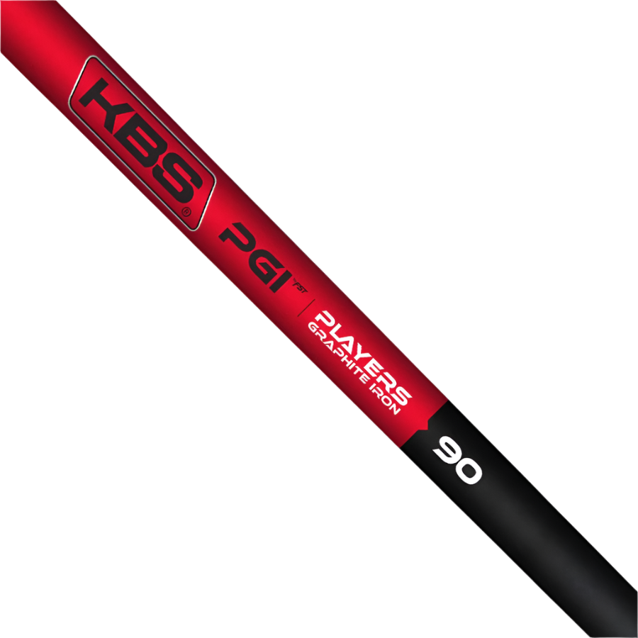 KBS PGI Player’s Graphite Iron Black Matte Shafts (.355)