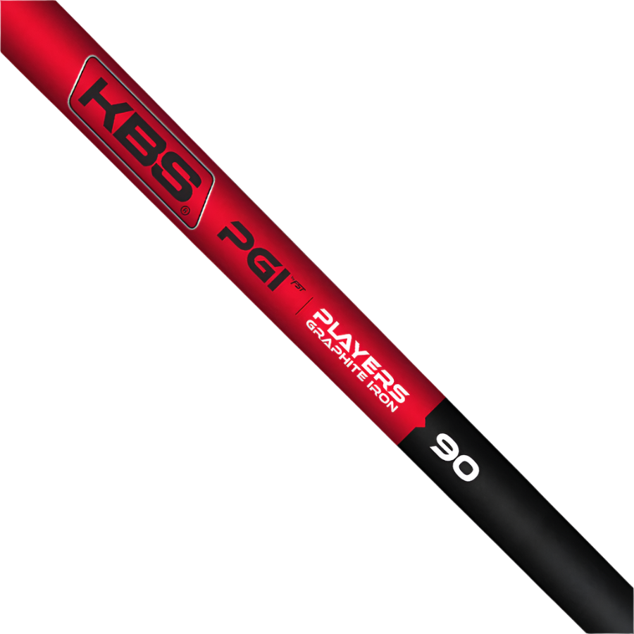 KBS PGI Player’s Graphite Iron Black Matte Shafts (0.370)