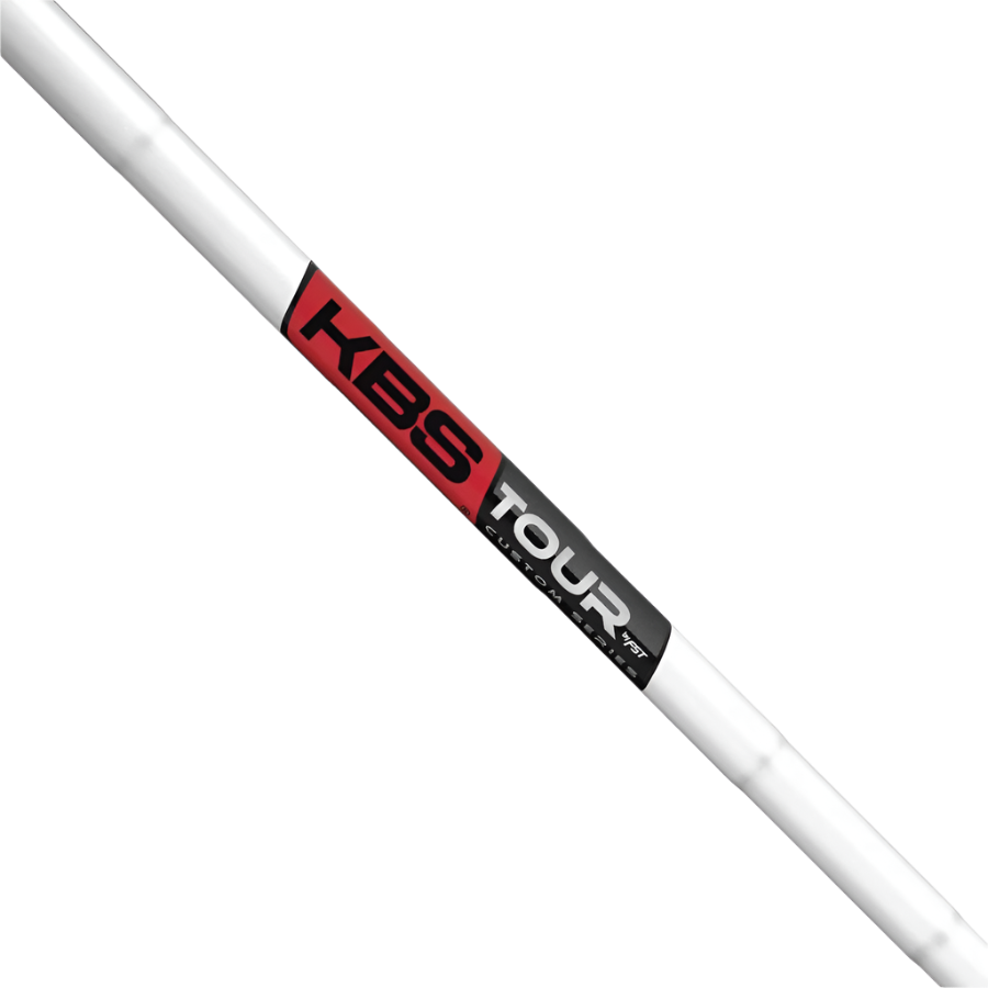 KBS Tour Custom White Pearl/Signature Red Shafts (.355)