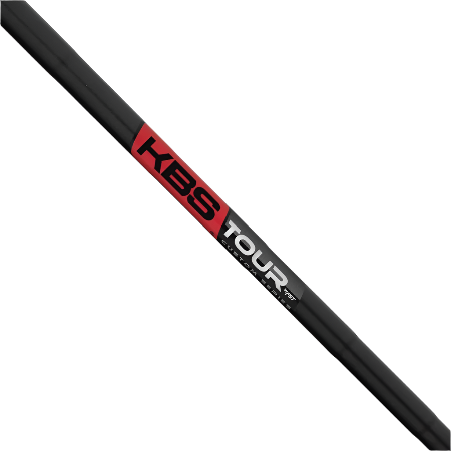 KBS Tour Custom Black Pearl/Signature Red Shafts (.355)