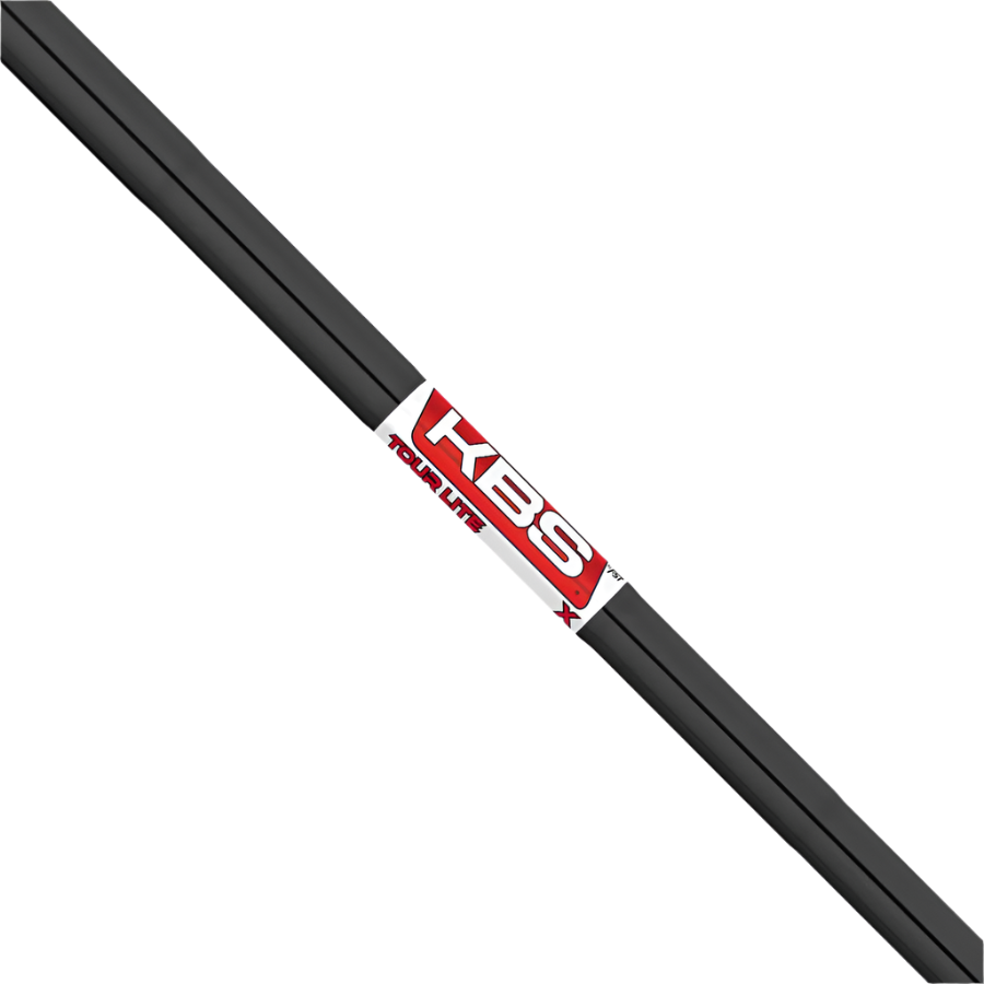 KBS Tour Lite Parallel Black Gloss Shafts (.370)
