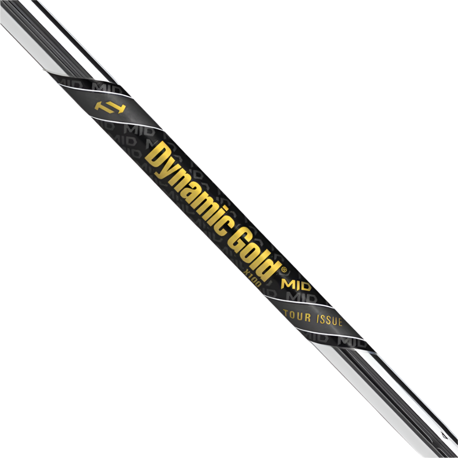 True Temper Dynamic Gold Mid Tour Issue 130 Iron Shafts (0.355)