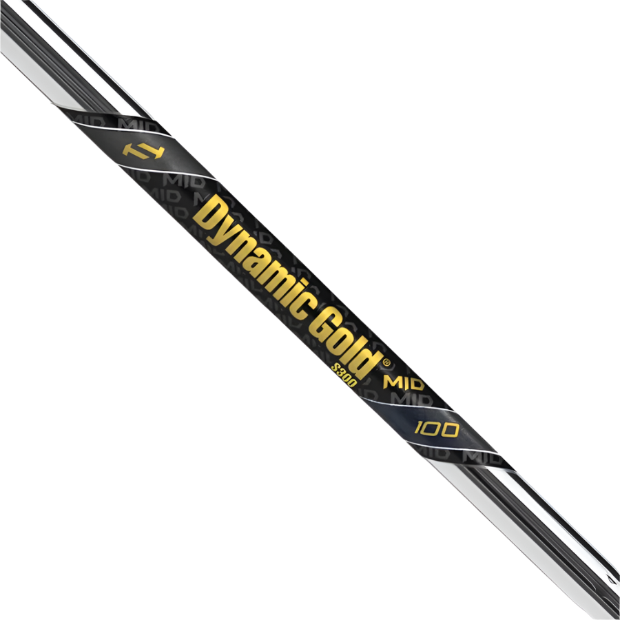 True Temper Dynamic Gold Mid 100 Shafts (0.355)