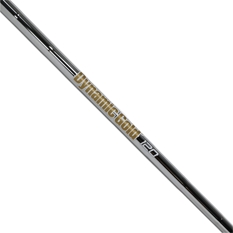 True Temper Dynamic Gold 120 Iron Shafts (0.355)
