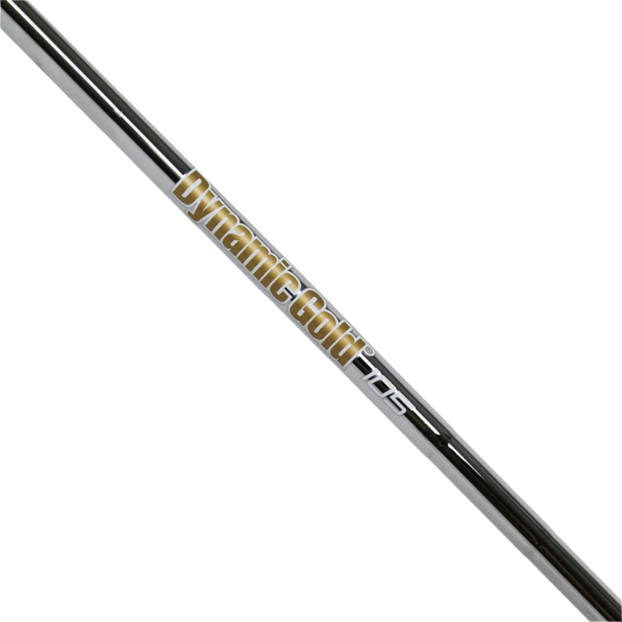 True Temper Dynamic Gold 105 Parallel Iron Shafts (0.370)