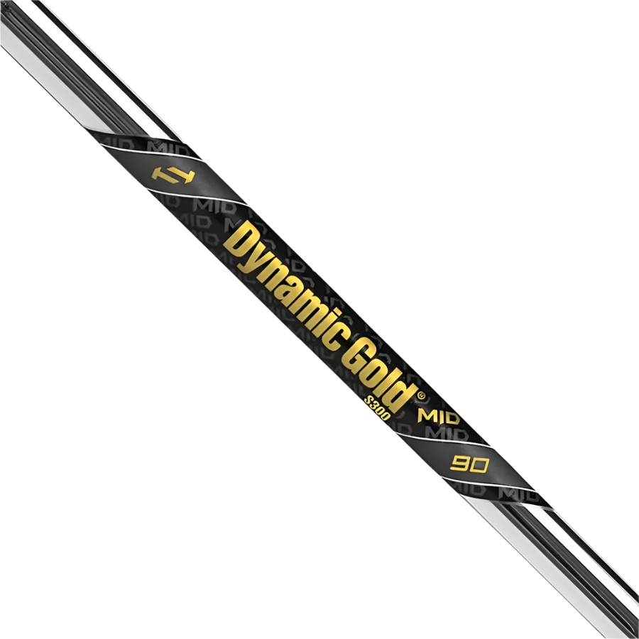 True Temper Dynamic Gold Mid 90 Iron Shafts (0.370)