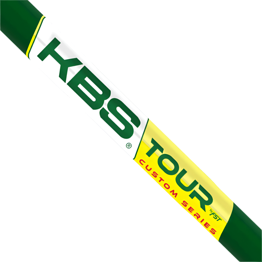 KBS Tour Custom Green/Yellow Wedge Shafts