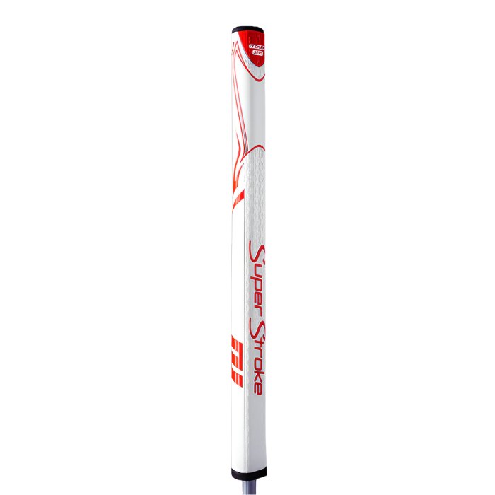 Super Stroke Zenergy 3.0 17” Putter Grips White/Red