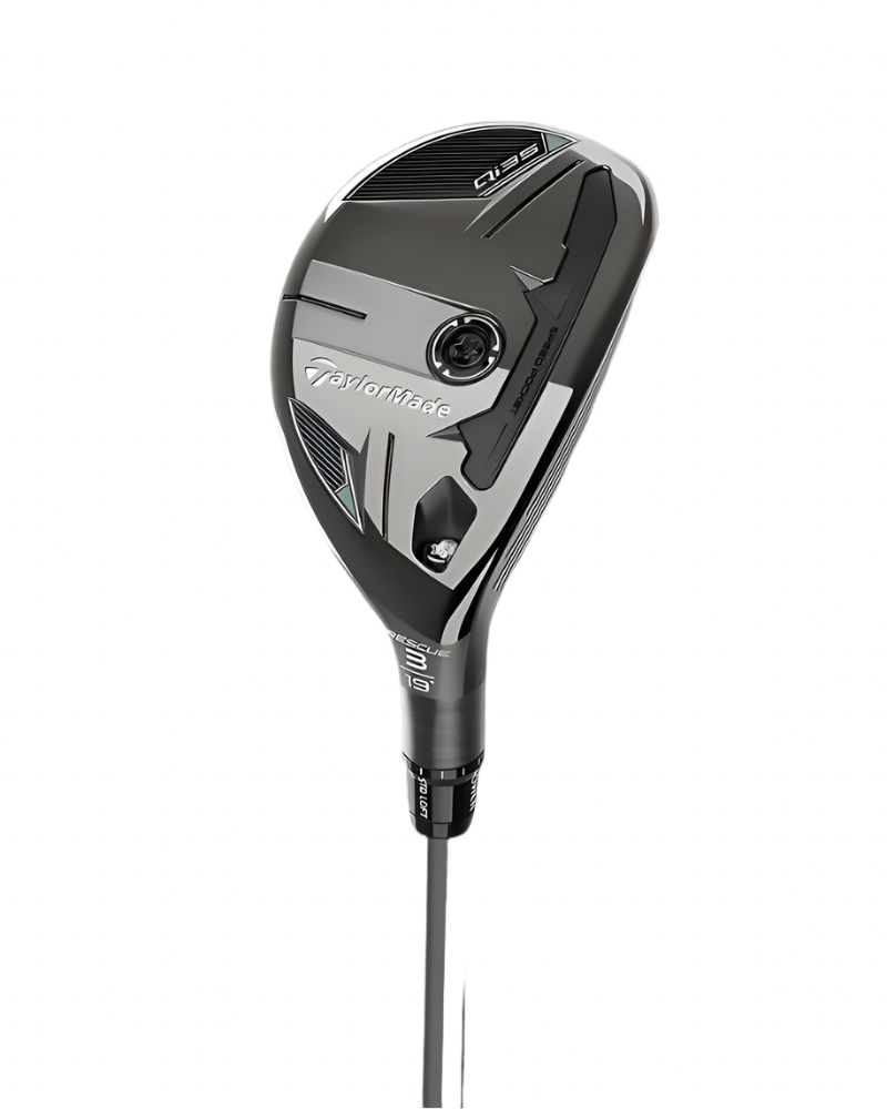 LH TaylorMade Qi35 Rescue Head