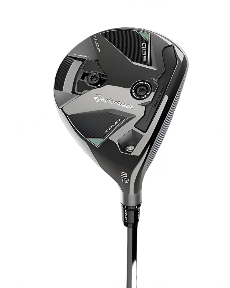LH TaylorMade Qi35 Tour Fairway Head